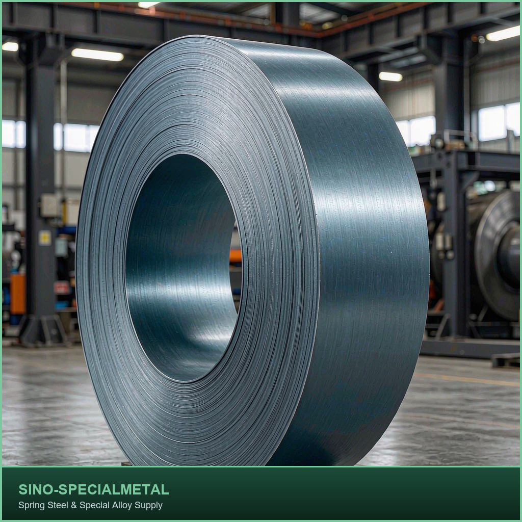 Coil of 65Mn spring steel strip